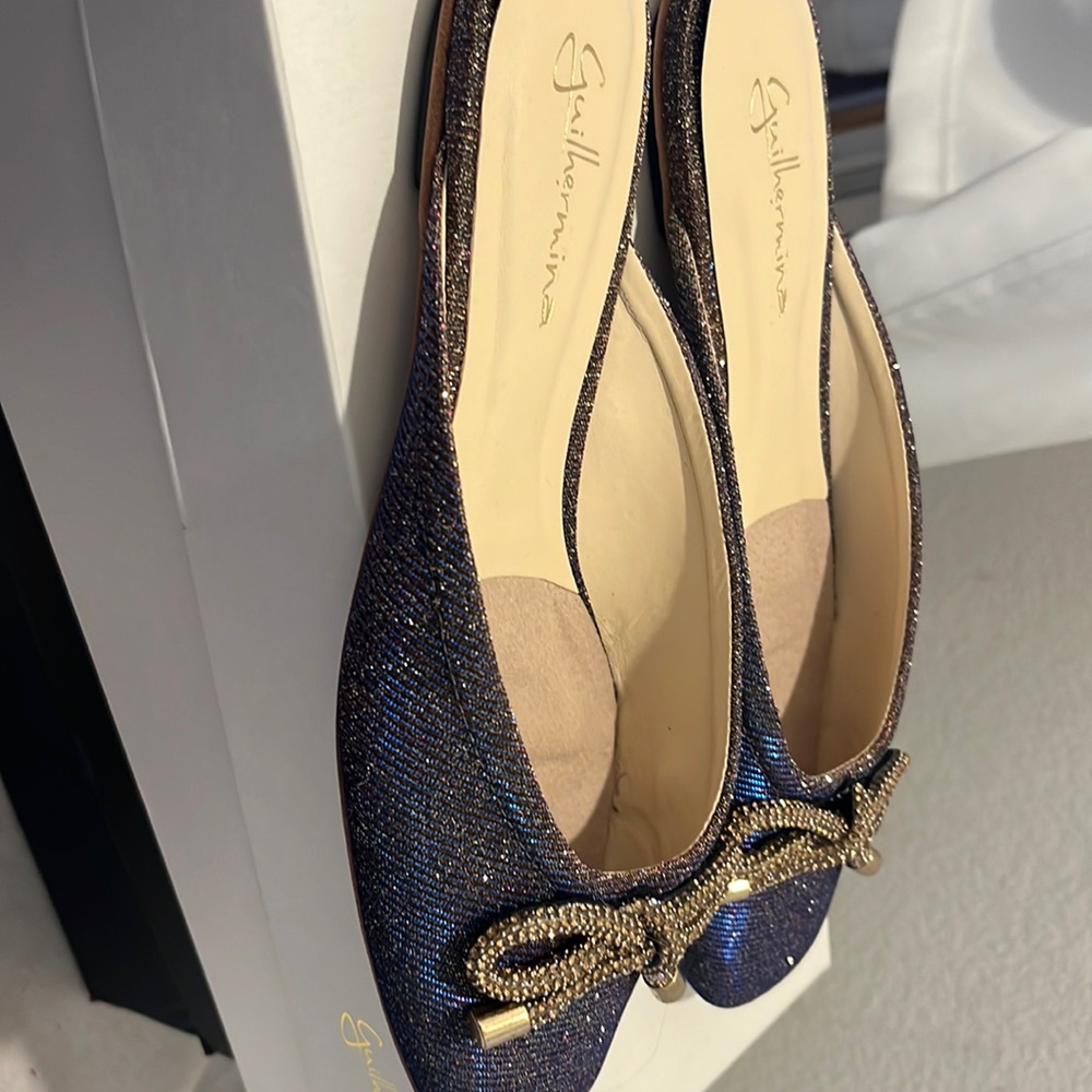 Sparkling Guillermina shoes